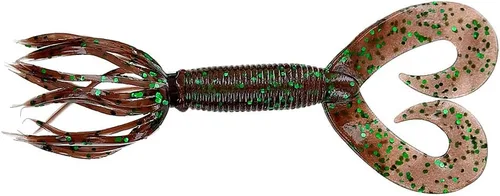Vista 5 de Yamamoto - Hula Grub - Anzuelo de doble cola.