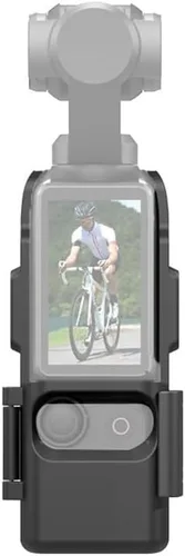 Vista 9 de Carcasa estabilizadora de cámara, carcasa protectora, kit de marco de soporte para tornillo de 1/4 compatible con DJI OSMO Pocket/Pocket 2 para osmo