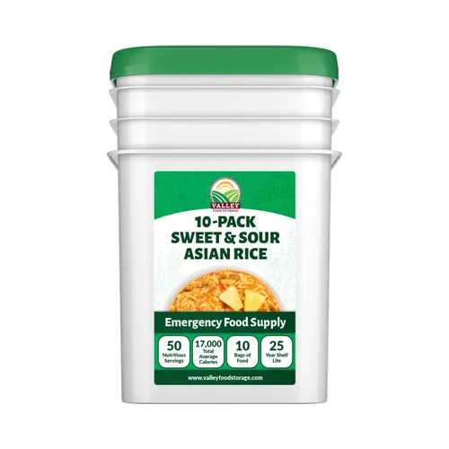 Vista 22 de Kit de suministro de alimentos a largo plazo de 180 días 2,100 porciones, +75g de proteína diaria y +1,800 calorías por día Alimentos