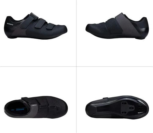 Vista 3 de SHIMANO SH-RC100 - Zapatos de carretera de nivel de entrada repletos
