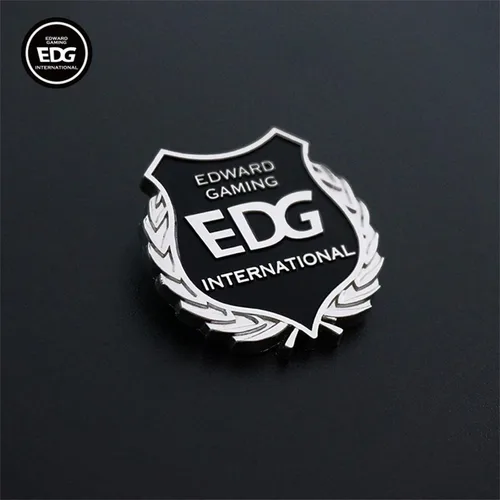 Vista 2 de LoL Worlds 2021 EDG Gaming Mingkai Meiko Scout Jiejie League of Legends - Broche de aleación de metal