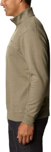 Vista 3 de Chaqueta Columbia Hart Mountain II para hombre, con media cremallera