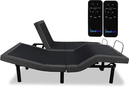 Vista 12 de iDealBed 3i Base de cama ajustable personalizable, inalámbrica, gravedad cero, posiciones de confort con un toque, memoria programable