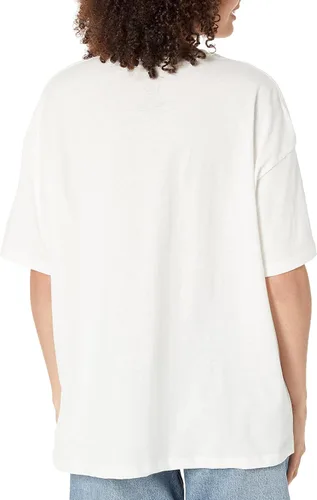 Vista 2 de Billabong Camiseta gráfica de manga corta para mujer, Mapa