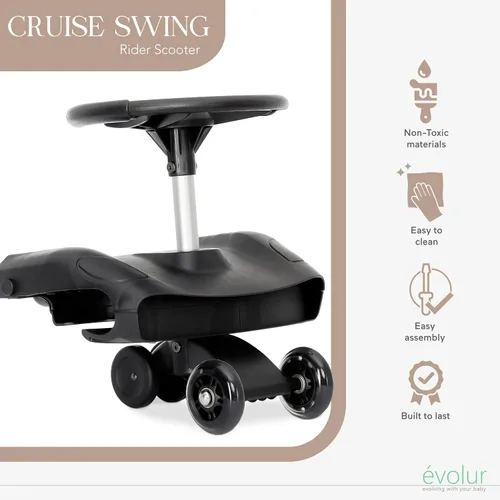 Vista 6 de Evolur Scooter Cruise Rider