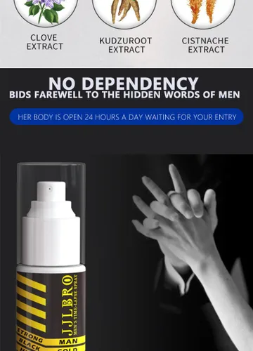 Vista 6 de JJLBRO Spray para hombre largo y fuerte hombre enorme XXL mejor rociador para larga duración