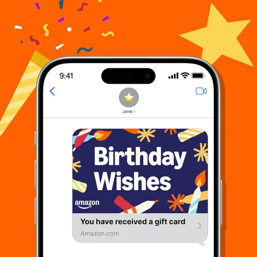 Vista 2 de Amazon Tarjeta de regalo electrónica