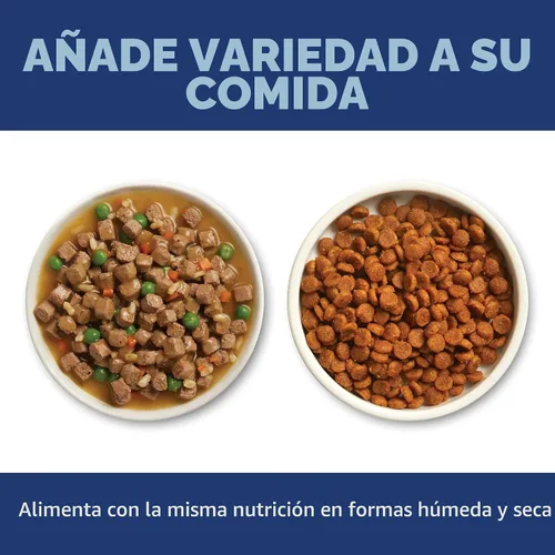 Vista 10 de Hill's Science Diet Estómago y piel sensibles, adultos de 1 a 6 años, soporte de sensibilidad estomacal y de la piel, alimento seco para gatos