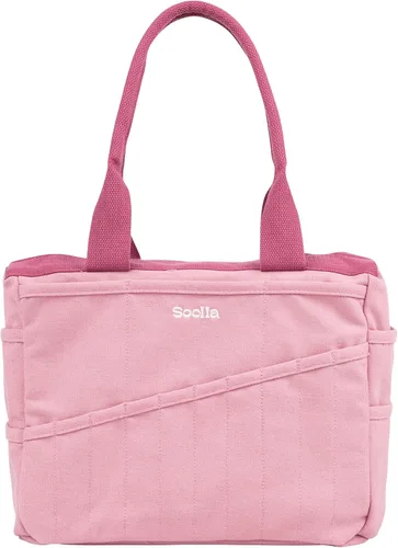 Vista 11 de Soolla Bolsa de estudio: organizador de almacenamiento de suministros de arte y bolsa de herramientas de cerámica, bolsa lavable, bolsa de hilo