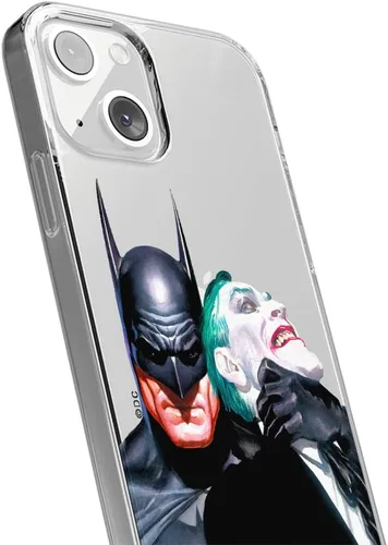 Vista 3 de ERT GROUP Funda de teléfono móvil para Xiaomi REDMI Note 10 / 10S original y con licencia oficial de DC, Batman i Joker 001, ajuste óptimo a