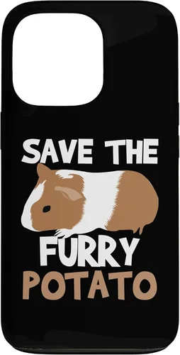 Vista 10 de Save Furry Potato Funny Guinea Pig Lover Mom Women Girls Case for iPhone 12 mini