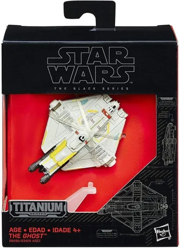 Vista 2 de Star Wars Figura de acción DC The Ghost