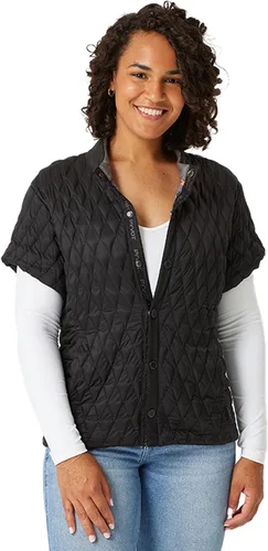 Vista 12 de PYVOT Women’s Spark Weighted Vest, Fitness Apparel for Walking & Workouts Negro