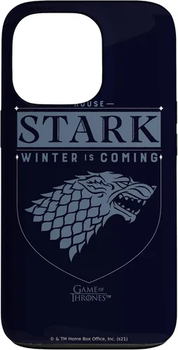 Vista 10 de Funda para iPhone 13 Pro Max Game of Thrones House Stark Sigil