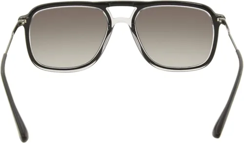 Vista 4 de Prada SPR06V Conceptual SPR06V 2AF-0A7 Gafas de sol de cristal negro 2126in