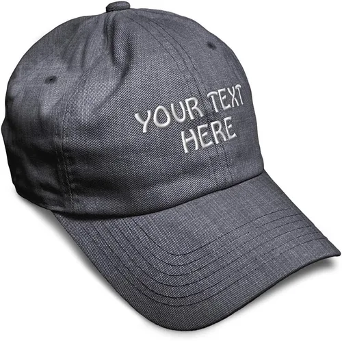 Vista 27 de Gorra de béisbol suave personalizada con texto personalizado para papá de algodón para hombres y mujeres