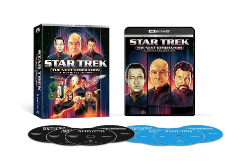 Vista 2 de Star Trek: The Next Generation Motion Picture Collection