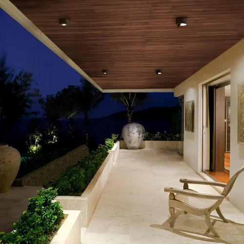 Vista 8 de WAC Lighting dweLED, Peek 5in LED montaje empotrado 3-CCT 3000K-3500K-4000K Set a 3000K en negro