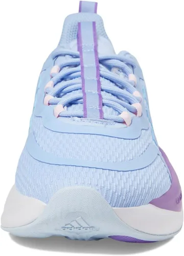 Vista 3 de adidas Tenis de correr Alphabounce+ para mujer, Amanecer azulamanecer azulfusión violeta