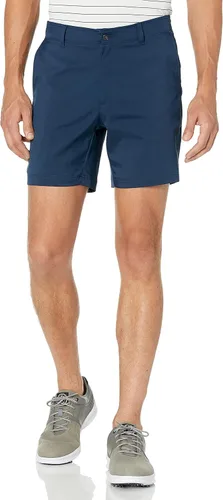 Vista 10 de PGA Tour Men's 7” Flat Front Performance Stretch Golf Shorts with Active Waistband Caviar