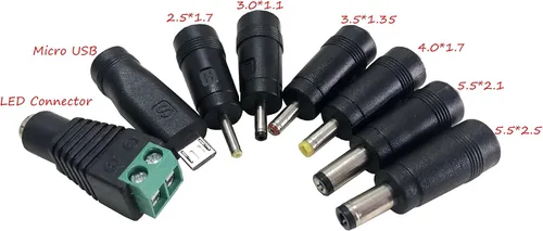 Vista 6 de DC 5V 2A 10W Adaptador de fuente de alimentación Interruptor transformador AC 110V/220V a DC 5V 2amp Convertidor de conmutación Controlador LED