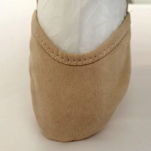 Vista 2 de A&K L'YDIA Tenis de gimnasia rítmica de pirouette de lona para baile y jazz, para mujeres y hombres, niñas, niños pequeños y niños pequeños