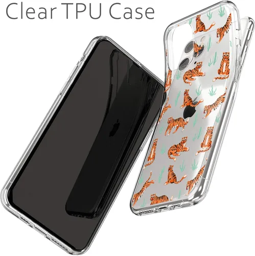 Vista 4 de Correa de muñeca compatible con Apple Watch Series 7/6/5/4/3/2/1/SE y funda de teléfono a juego de piel sintética con correa felina