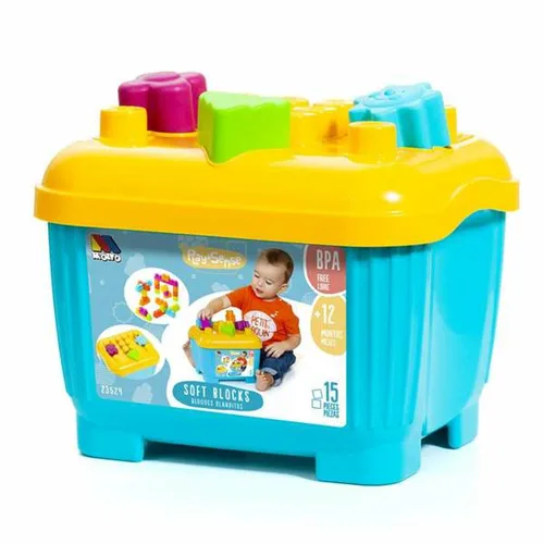 Vista 10 de Juego de Construcción Moltó Blocks & Puzzles 15 Piezas