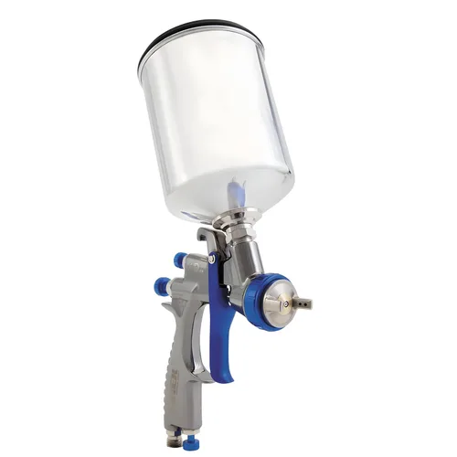 Vista 9 de Graco-Sharpe 288878 HVLP FX3000 pistola para rociar pintura, 1.0 mm