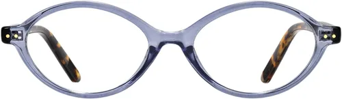 Vista 19 de TIJN Olisa Blue Light Blocking Glasses for Women Men,Retro Oval Frame Bluelight Eyeglasses for Gaming Computer Screen Use