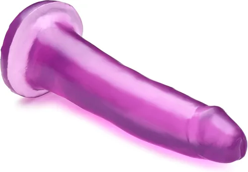 Vista 4 de Lynx Consolador de hielo de 7 pulgadas, morado