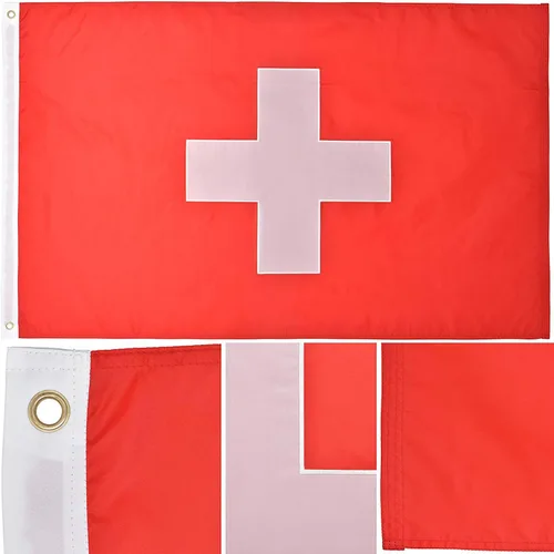 Vista 11 de Bandera afroamericana de nailon 210D de 3 x 5 pies para exteriores
