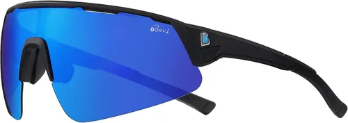 Vista 11 de Bevi Sports Shield - Lentes de sol polarizados UV400 con montura ligera TR90, unisex, béisbol, correr, ciclismo