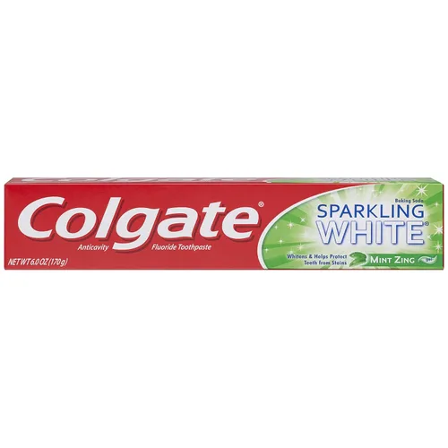Vista 9 de Colgate Sparkling White Pasta dental en gel