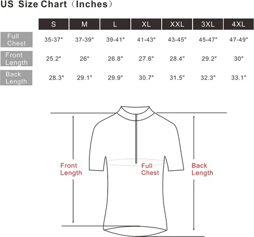 Vista 6 de Camiseta de ciclismo de manga corta para hombre, camiseta de ciclismo MTB con media cremallera frontal y 3 bolsillos posteriores