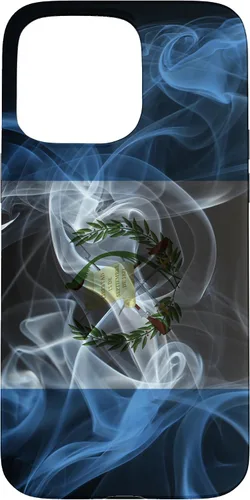 Vista 31 de Smoky Guatemala Flag - Funda de orgullo guatemalteco ahumado para iPhone 17