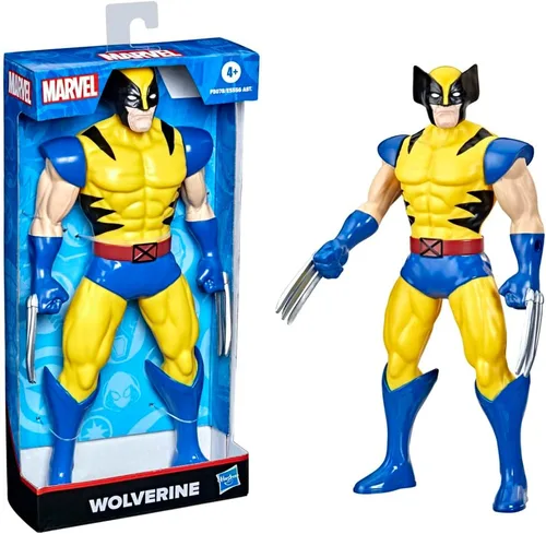 Vista 3 de Marvel Figura de acción clásica de 9.5 pulgadas a escala de juguete surtida - Wolverine