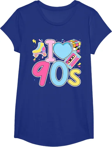 Vista 31 de I Love 90's Retro Style Nostalgia Vibe Funny 1990's Party T-Shirt Negro