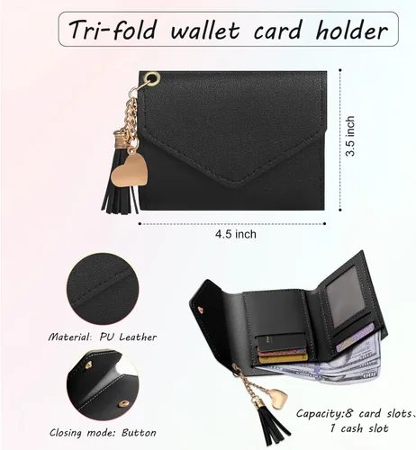 Vista 5 de Bolsos cruzados pequeños para mujeres y niñas, monederos de moda con asa superior con cadena acrílica desmontable