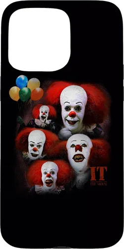 Vista 31 de IT: Serie TV Mini Many Faces of Pennywise Case para iPhone 17