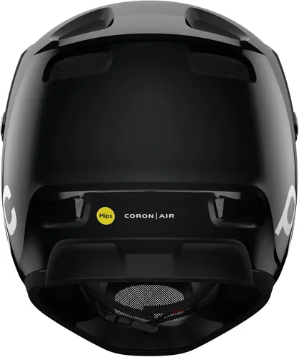 Vista 4 de Poc Casco Coron Air MIPS Negro uranio