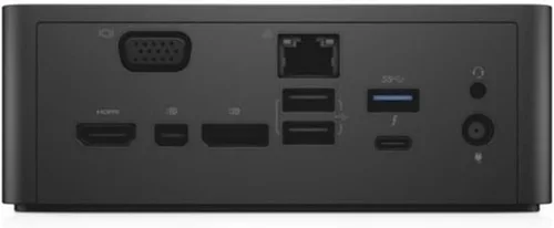 Vista 4 de Dell Estación de acoplamiento TB16 Thunderbolt 3 (USB-C) con adaptador de 180 W, negro, modelo: 452-BCNP