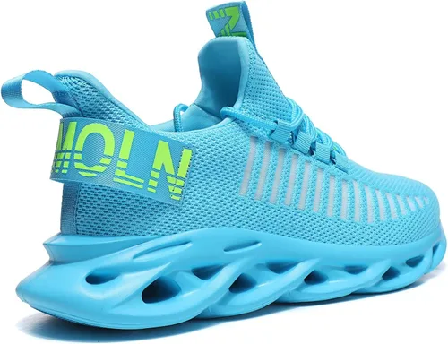 Vista 4 de GSLMOLN Womens Walking Shoes Mesh Non Slip Gym Sports Lightweight Casual Fashion Sneakers