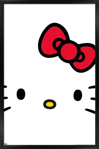 Vista 8 de Trends International Hello Kitty and Friends: 21 Over The Top - Póster de pared de Hello Kitty, 34 pulgadas de largo x 22.4 pulgadas, versión