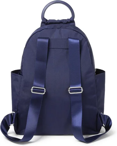 Vista 44 de Baggallini Mochila todo el día para mujer con pulsera de teléfono RFID, Negro, talla única