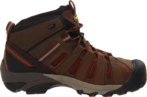 Vista 4 de KEEN Utility Bota de trabajo para hombre Flint Mid con puntera de acero