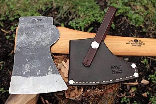 Vista 4 de Review Outdoor Gear Funda de hacha para Gransfors Bruks American Felling Axe