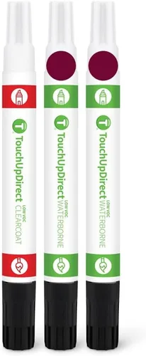 Vista 25 de TouchUpDirect PPSB Azul Profundo Metálico Compatible con Pintura de Retoque Exact Match para Tesla, Kit Esencial en Aerosol