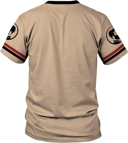 Vista 3 de AOVL - Camisas de peluquería con nombre personalizado 3D para hombres, camisa de peluquería personalizada para hombres y mujeres, camisa