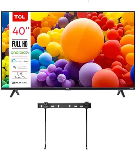 Vista 6 de TCL Televisor inteligente Roku LED FHD 1080p de la Serie 3 Clase de 32 pulgadas + Soporte de pared Wi-Fi de banda dual compatible con AirPlay Alexa